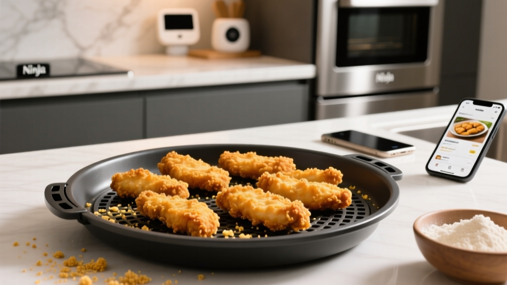 Perfect Chicken Tenders in a Ninja Air Fryer (Crispy Every Time!)