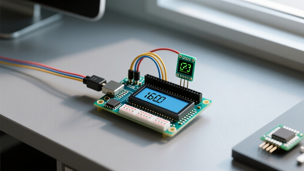 How to Use LCD 1602 Display with Arduino for Real-World Sensors