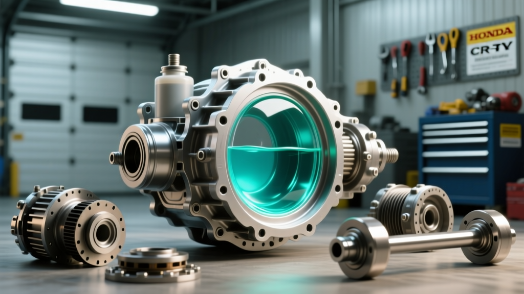Honda CR-V Differential Fluid Change Schedule & Cooling Guide
