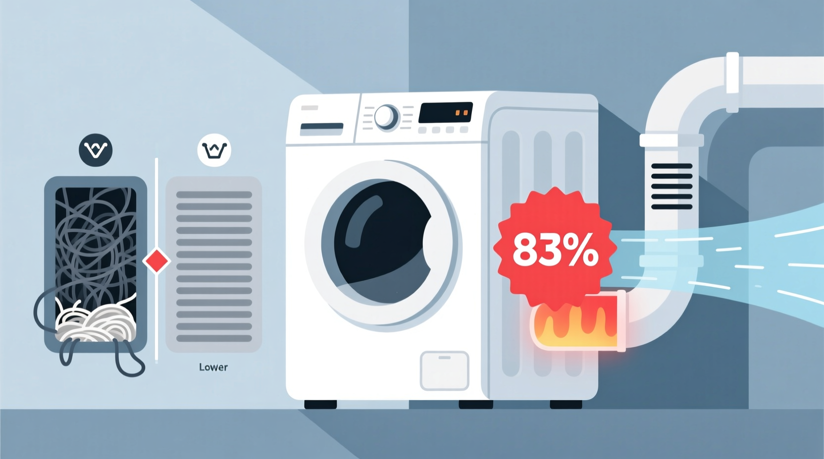 dryer vent cleaning vs lint trap wiping