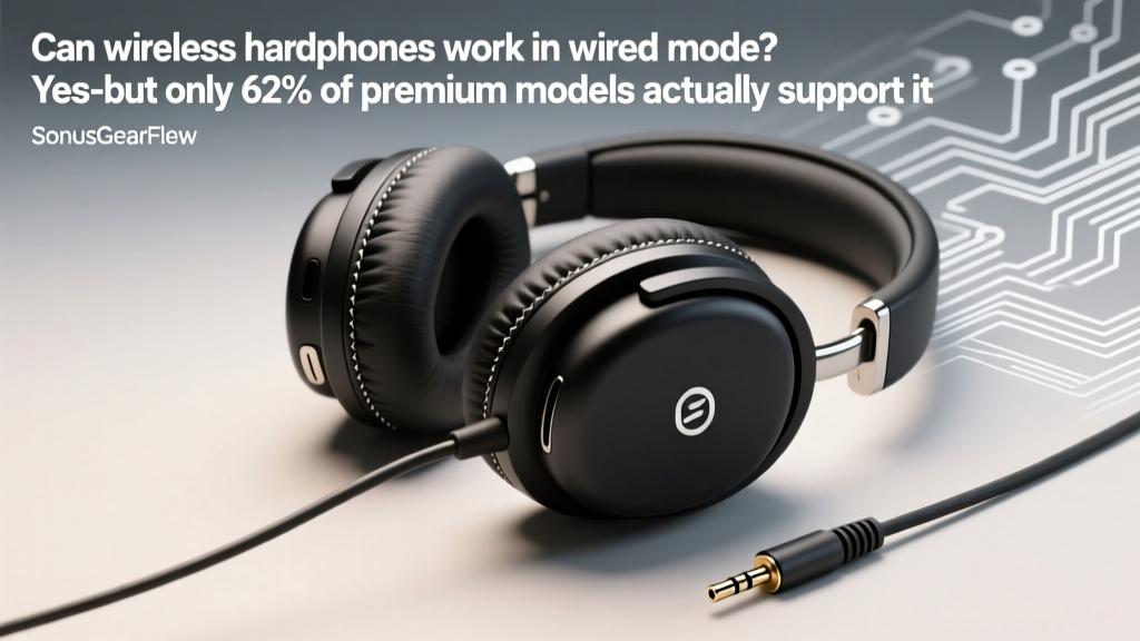 Wireless Headphones Wired Mode: Compatibility & Setup