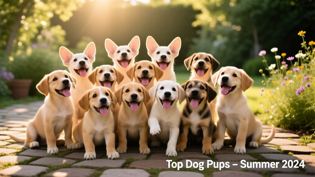 14 Adorable Pups with Top-Dog Selfie Smiles