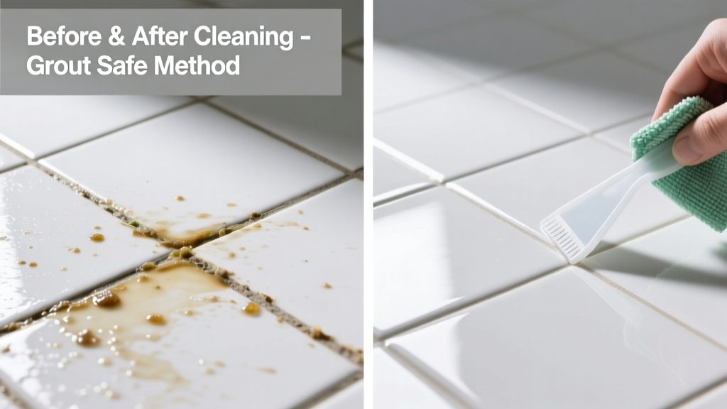 How to Remove Gum from Tile Without Damaging Grout