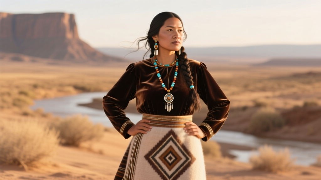 Navajo Diné Traditional Dress: Biil & Velvet in 2026