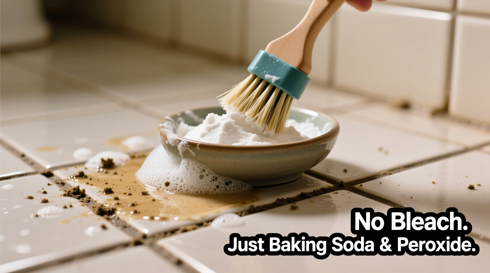 cleaning grout lines without bleach effective homemade solutions