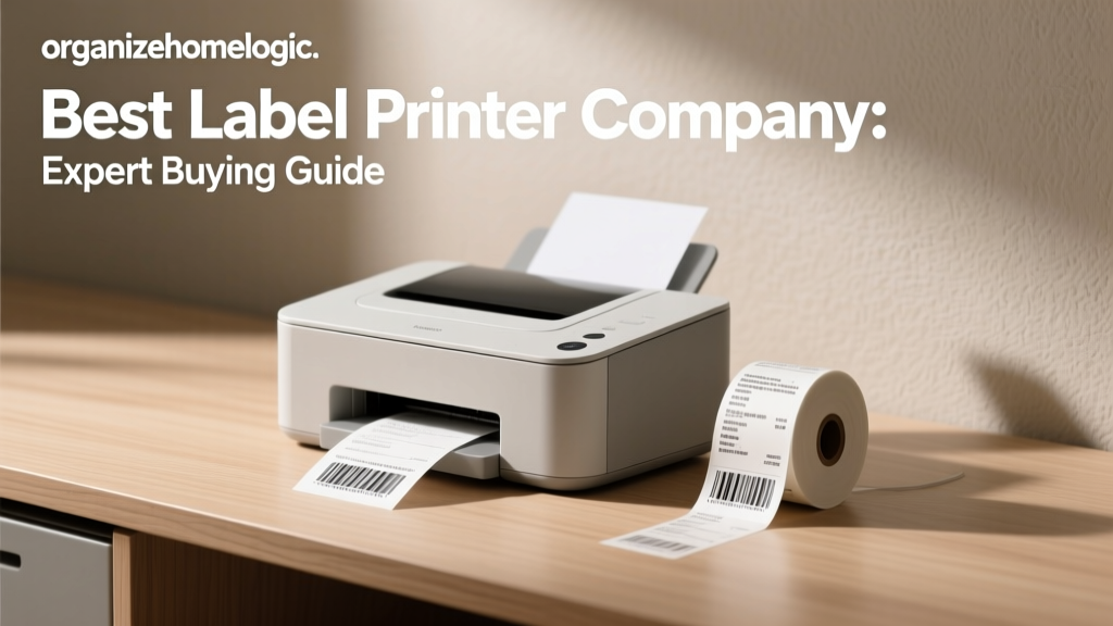 Best Label Printer Company: Expert Buying Guide