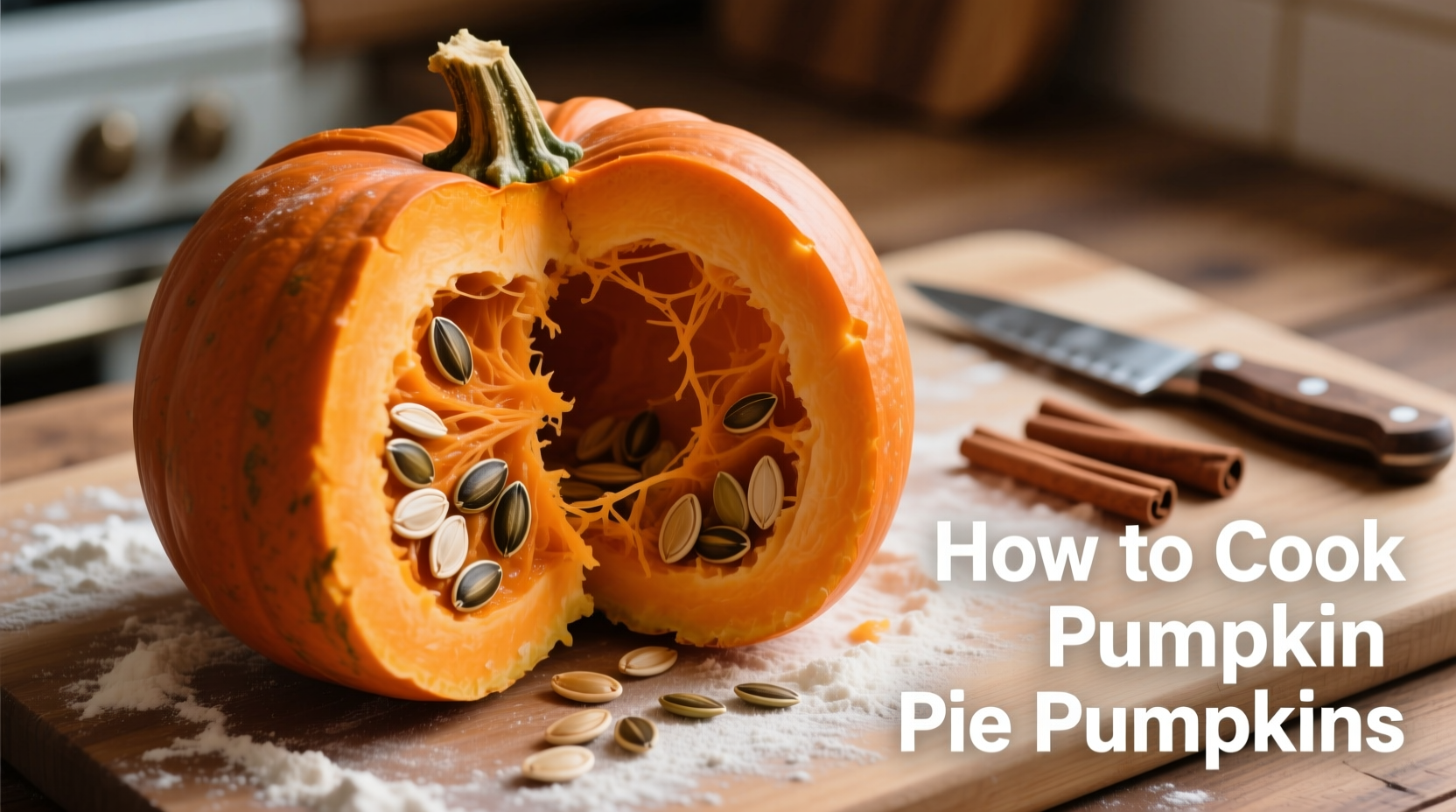 how to cook pumpkin pie pumpkins