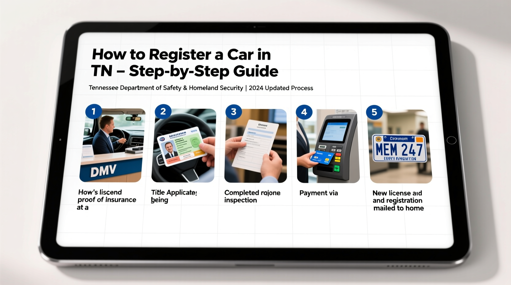 how to register a car in tn