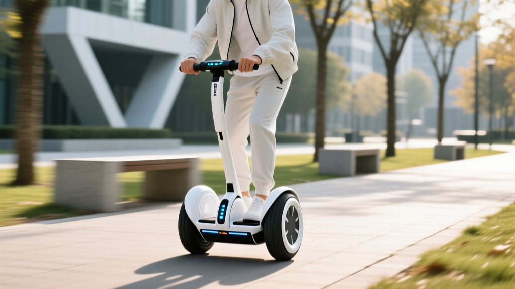 Segway No Handles Explained: Knee-Control Scooters and E-Skates