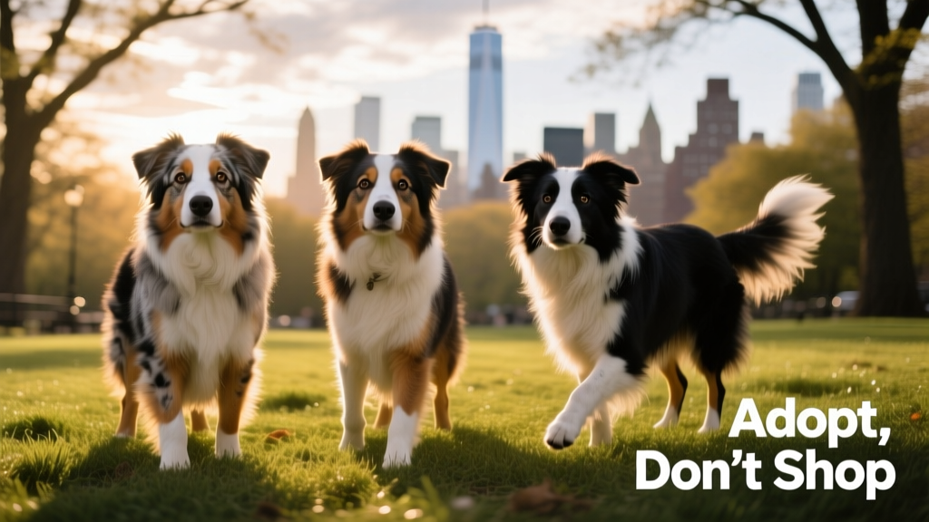 Meet 3 Adorable Herding Dogs Ready for Adoption in New York