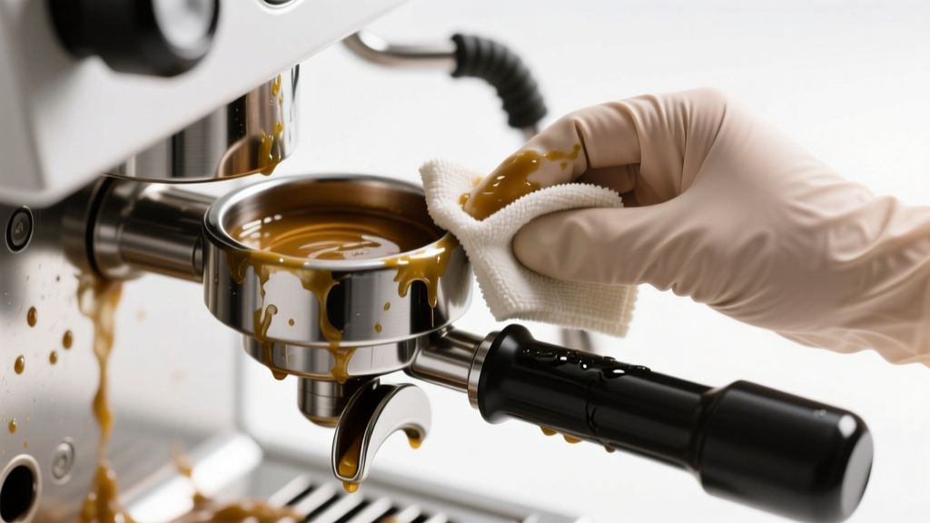 How to Get Sap Out of Espresso Machine: Proven 2026 Guide