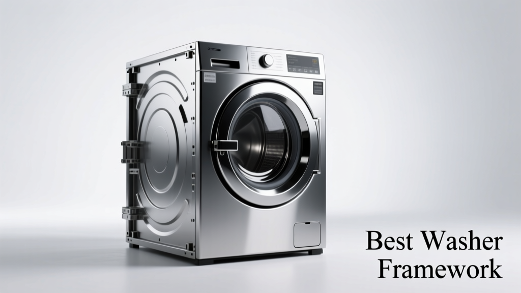 The Best Washer Framework: A Practical, Data-Driven Evaluation System for Home Laundry Appliances