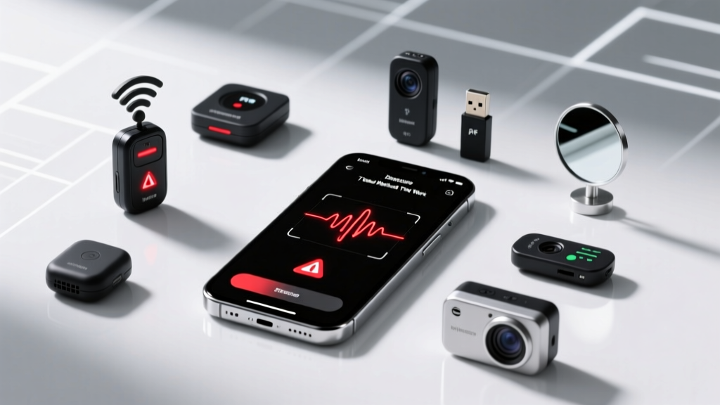 Detect Hidden Cameras: 7 Tested Methods That Work