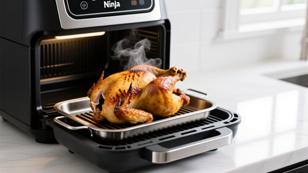 Can You Cook a Whole Chicken in a Ninja Foodi XL Grill?