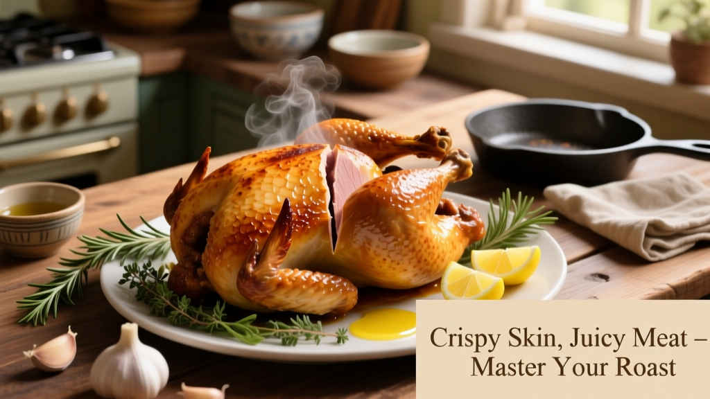 Air Crisp Whole Chicken: Crispy Skin, Juicy Meat