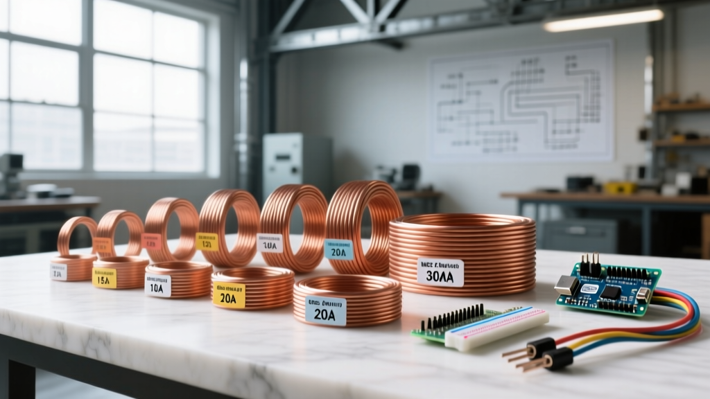Copper Wire Amp Rating Chart: How to Read NEC Table 310.16