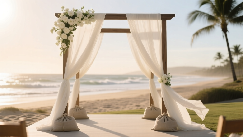 How to Weigh Down Wedding Arch Safely (2026)