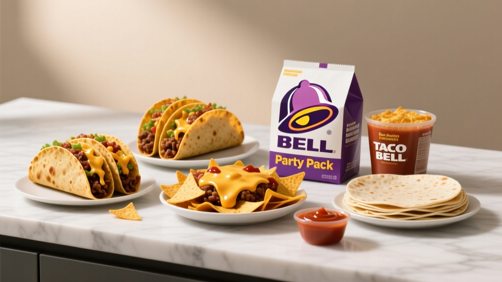 Taco Bell Party Pack Cost Breakdown (2026)