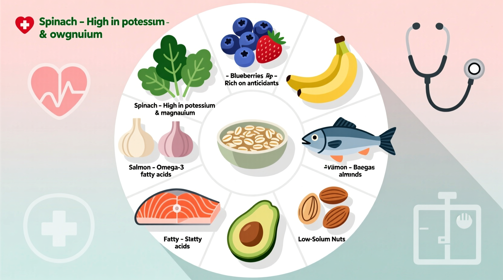 Top Foods That Reduce Blood Pressure: Science-Backed List