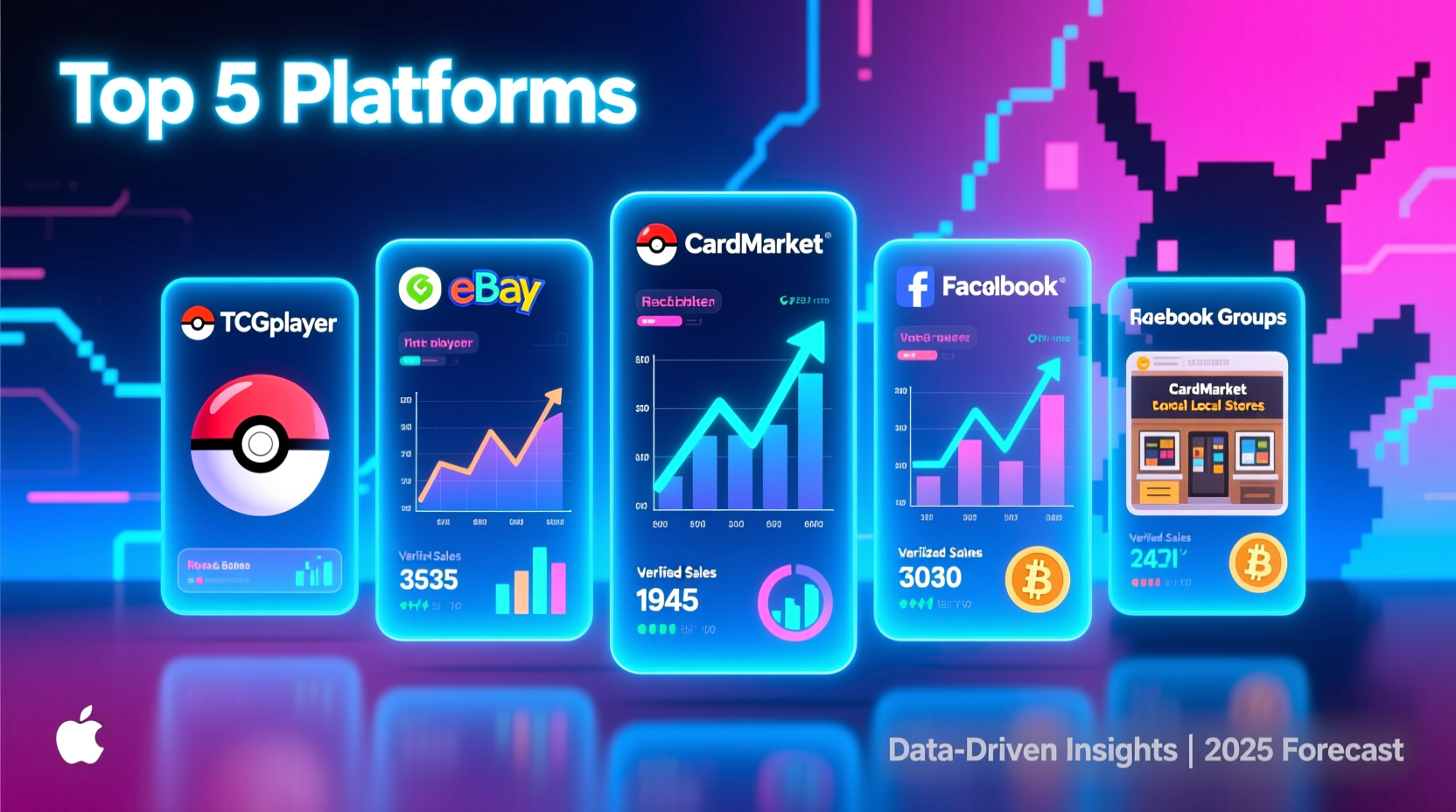Top 5 Best Places to Sell Pokemon Cards in 2025: Data-Driven Analysis