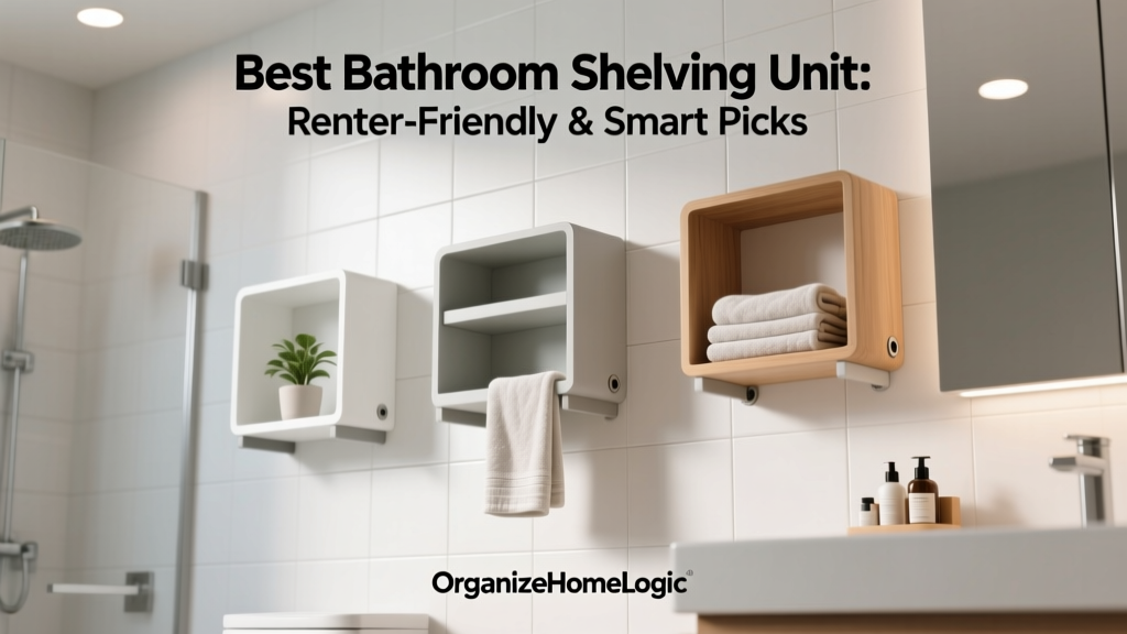 Best Bathroom Shelving Unit: Renter-Friendly & Smart Picks