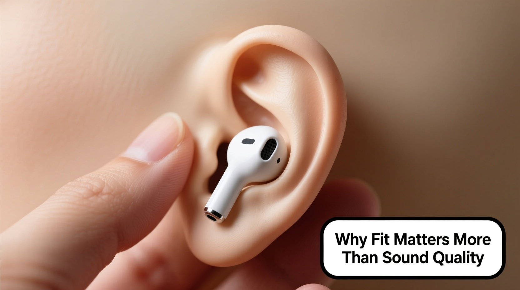 wireless earbuds for small ears why fit matters more than sound quality
