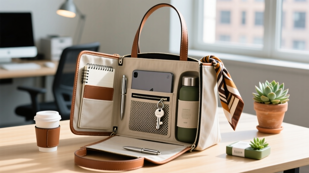 How to Organize a Tote Bag for Work (2024 Guide)