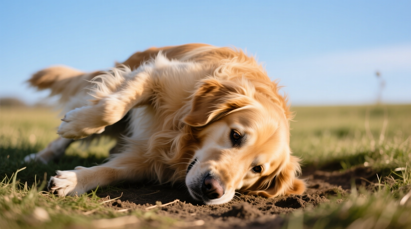 why does my dog spin in circles before lying down the instinctual reason