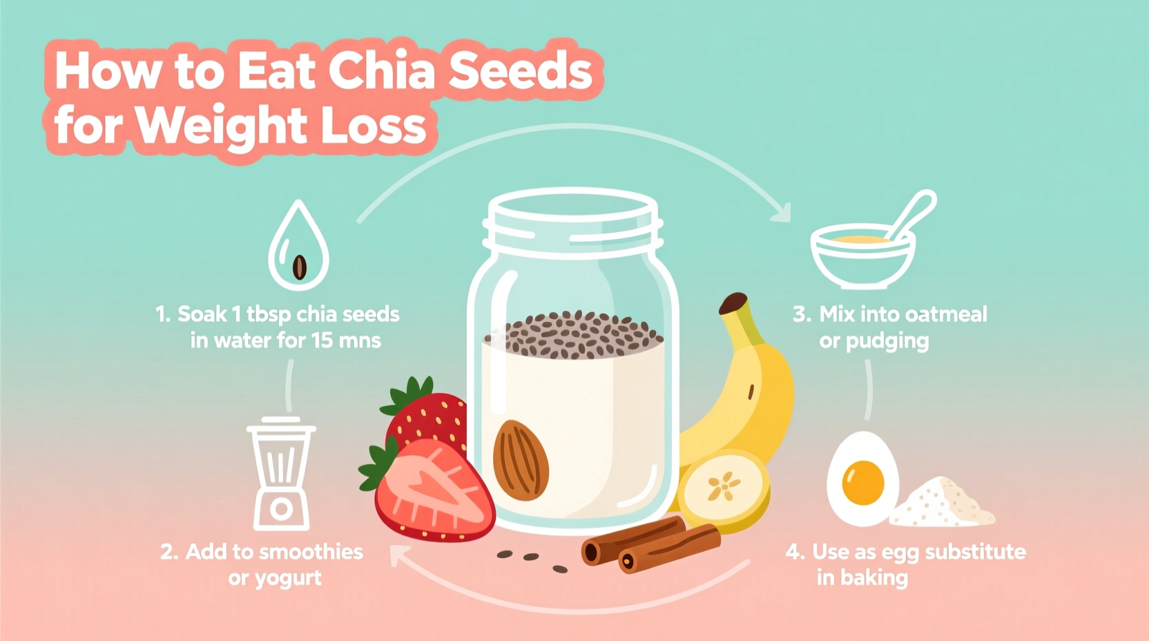 how to eat chia seeds for weight loss