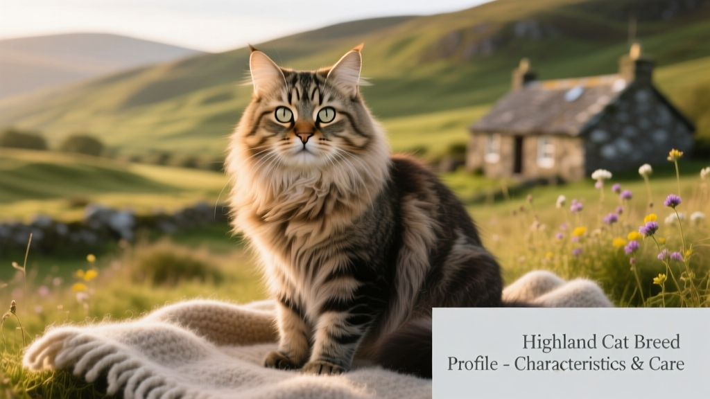 Highlander: Cat Breed Profile, Characteristics & Care