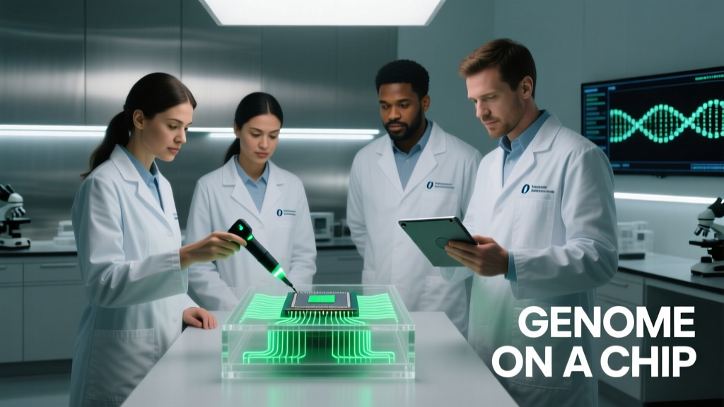 Scientists Develop Portable Lab-On-Chip Device for Genetic Testing: A Breakthrough in Point-of-Care Genomics