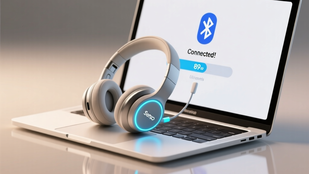 Senso Headphones to MacBook: Fix Bluetooth Pairing