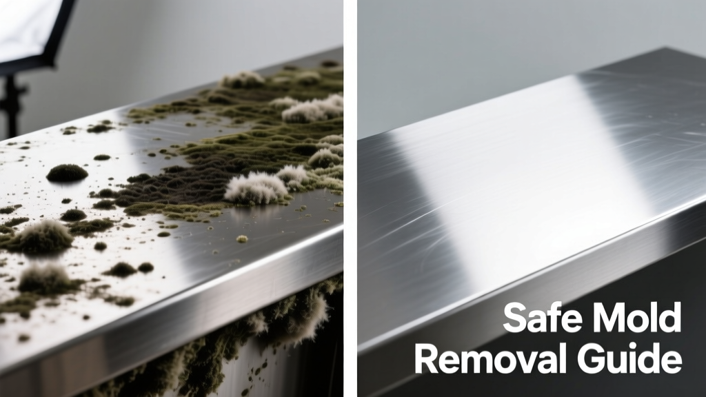 How to Remove Mold from Stainless Steel Safely