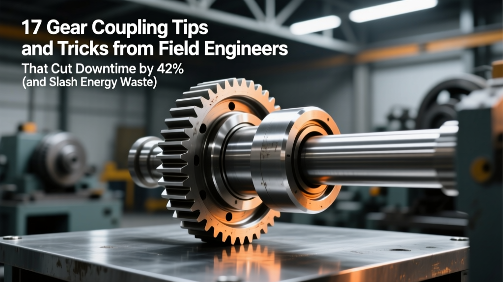17 Gear Coupling Tips That Cut Downtime 42% & Save Energy