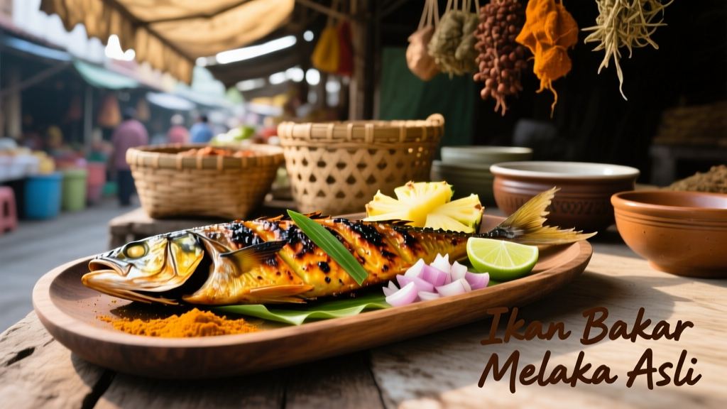 Ikan Bakar Melaka: Fire-Grilled Fish, Heritage Flavours, and Coastal Soul of Malaysia