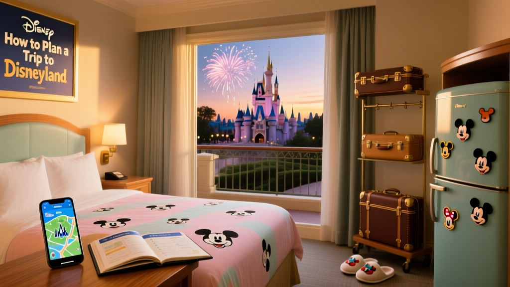 How To Plan A Trip To Disneyland: A Practical, Step-by-Step Guide for First-Time and Repeat Visitors