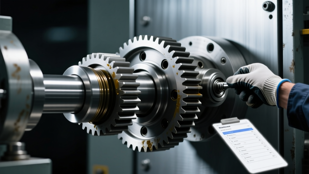 7-Step Gear Coupling Maintenance Checklist