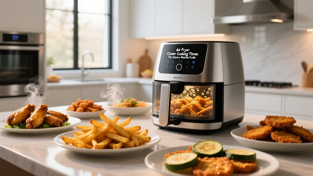 Air Fryer Cooking Times: The Science-Backed Guide