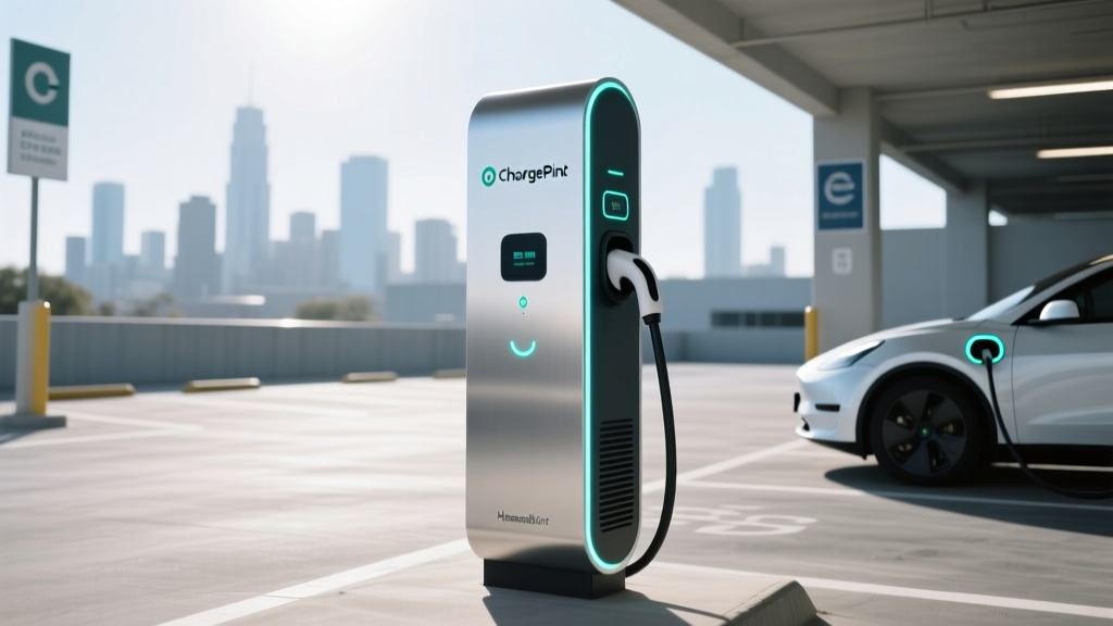 Find ChargePoint DC Fast Chargers Near You | Real-Time Locator