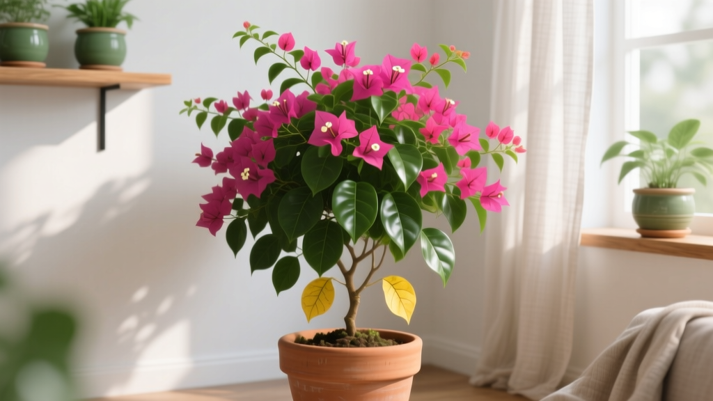 Don’t Propagate Bougainvillea with Yellow Leaves