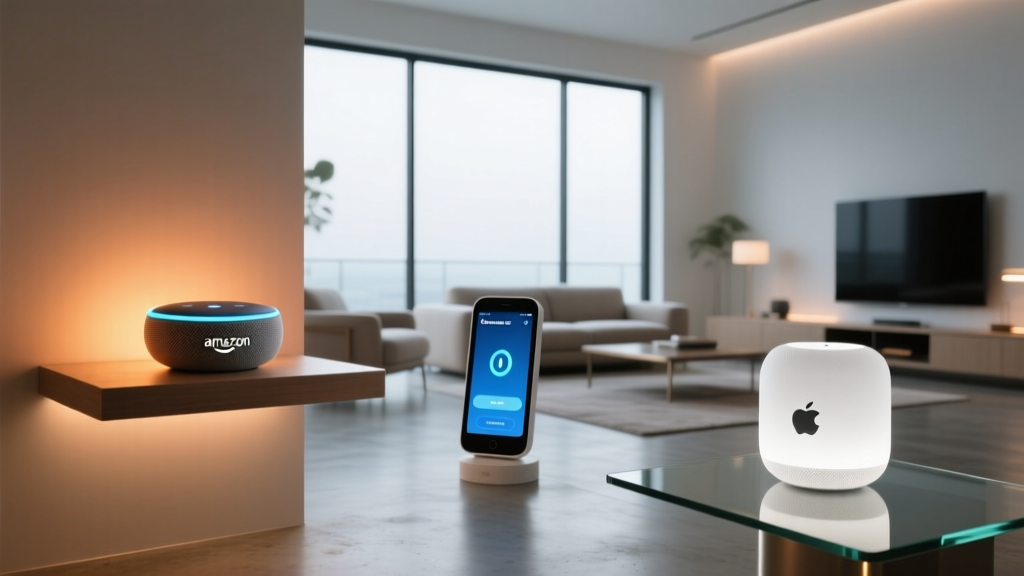 Smart Home Automation Routines: Alexa vs Google vs Siri