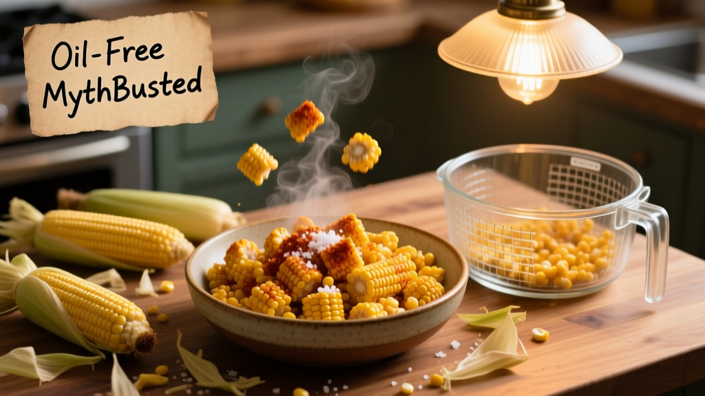 Air Fryer Corn: Crispy, Sweet & Oil-Free!