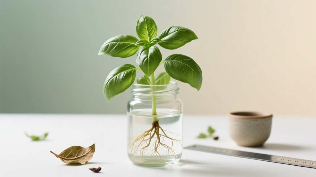 How to Keep Basil Plants Alive Indoors from Cuttings