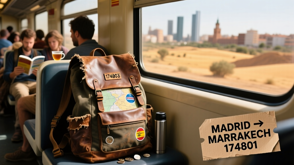 Madrid to Marrakech on a Backpacker’s Budget: Flight Deals, Visa Rules, Transport Hacks & Real Costs (2024)