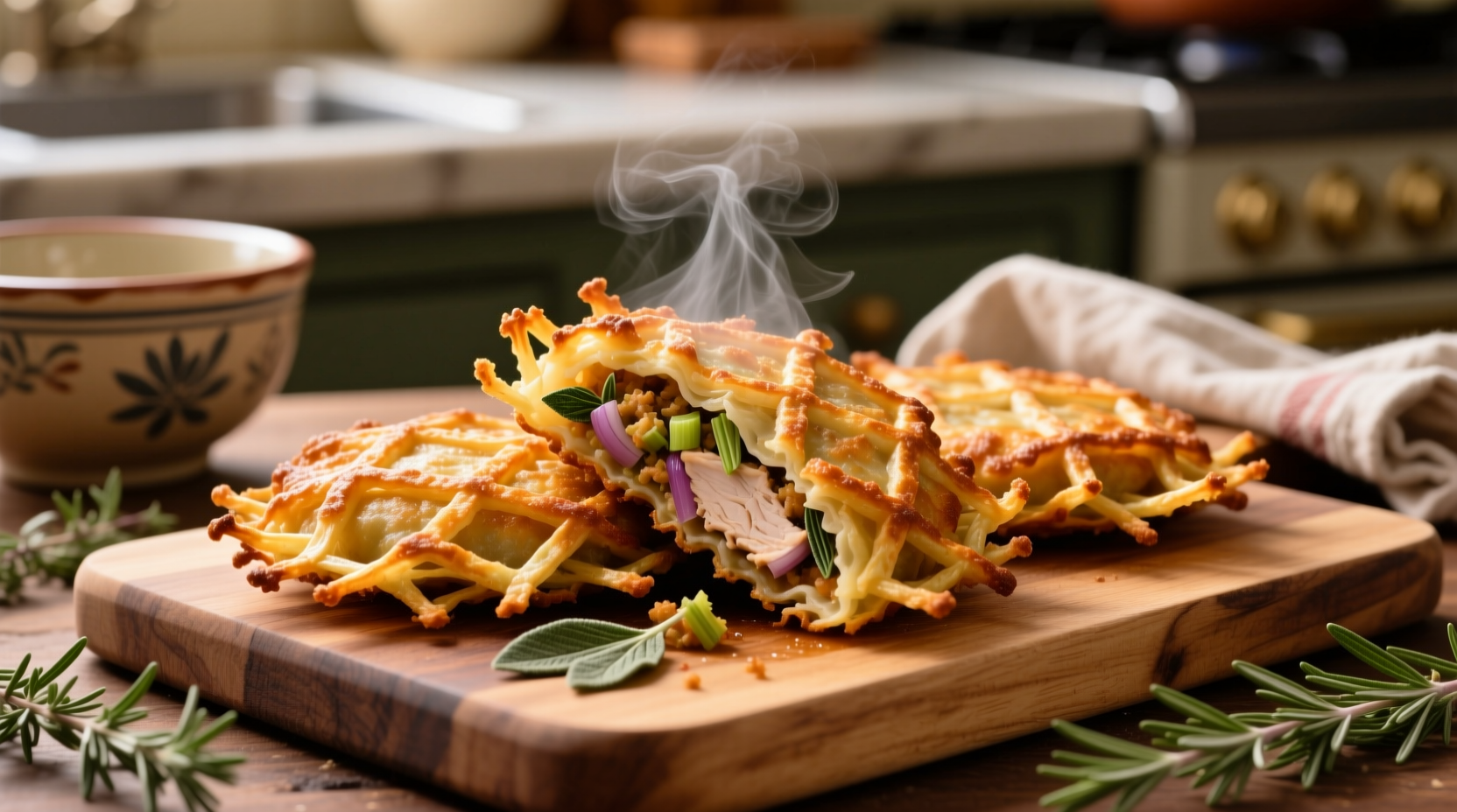 food lab latke crusted turkey stuffing fritters