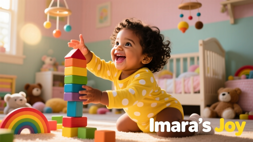 Imara: Understanding Temperament, Development, and Support Strategies for Toddlers Aged 24–36 Months