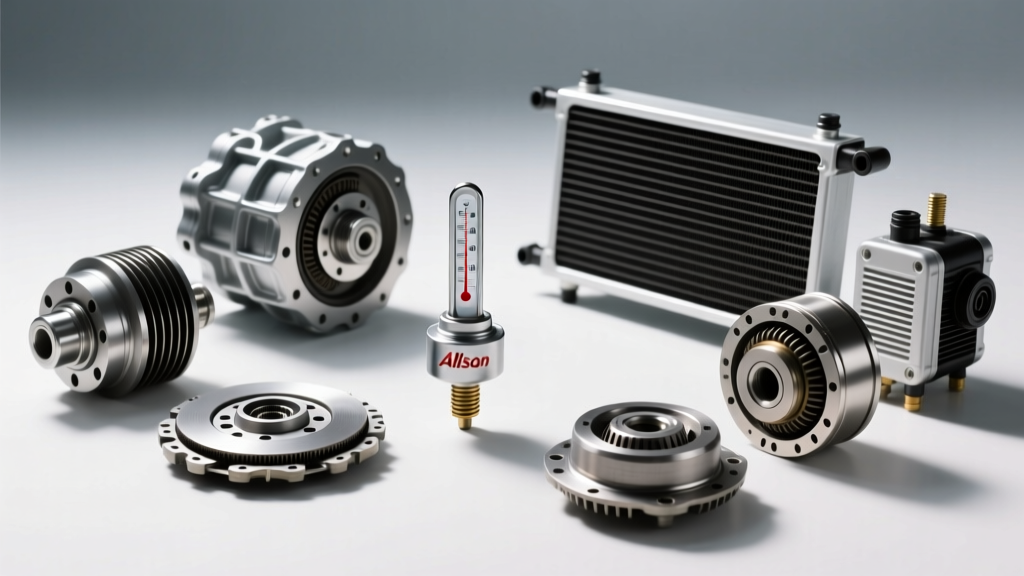 Radiator vs External Cooler: Allison Transmission Temperature Sensor