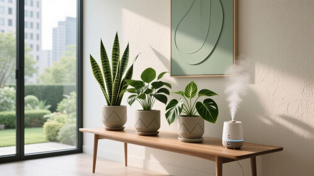 Low-Maintenance Indoor Plants That Need Humidity