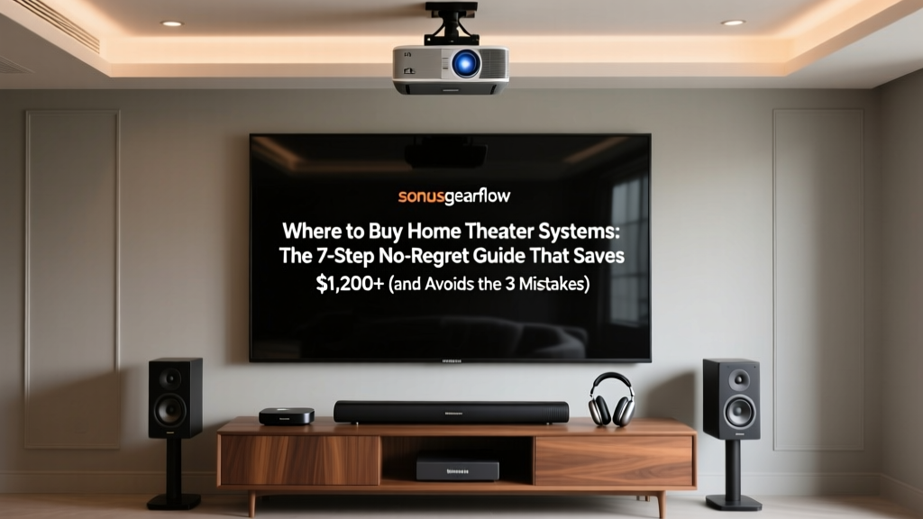 Home Theater Systems: The No-Regret Buying Guide