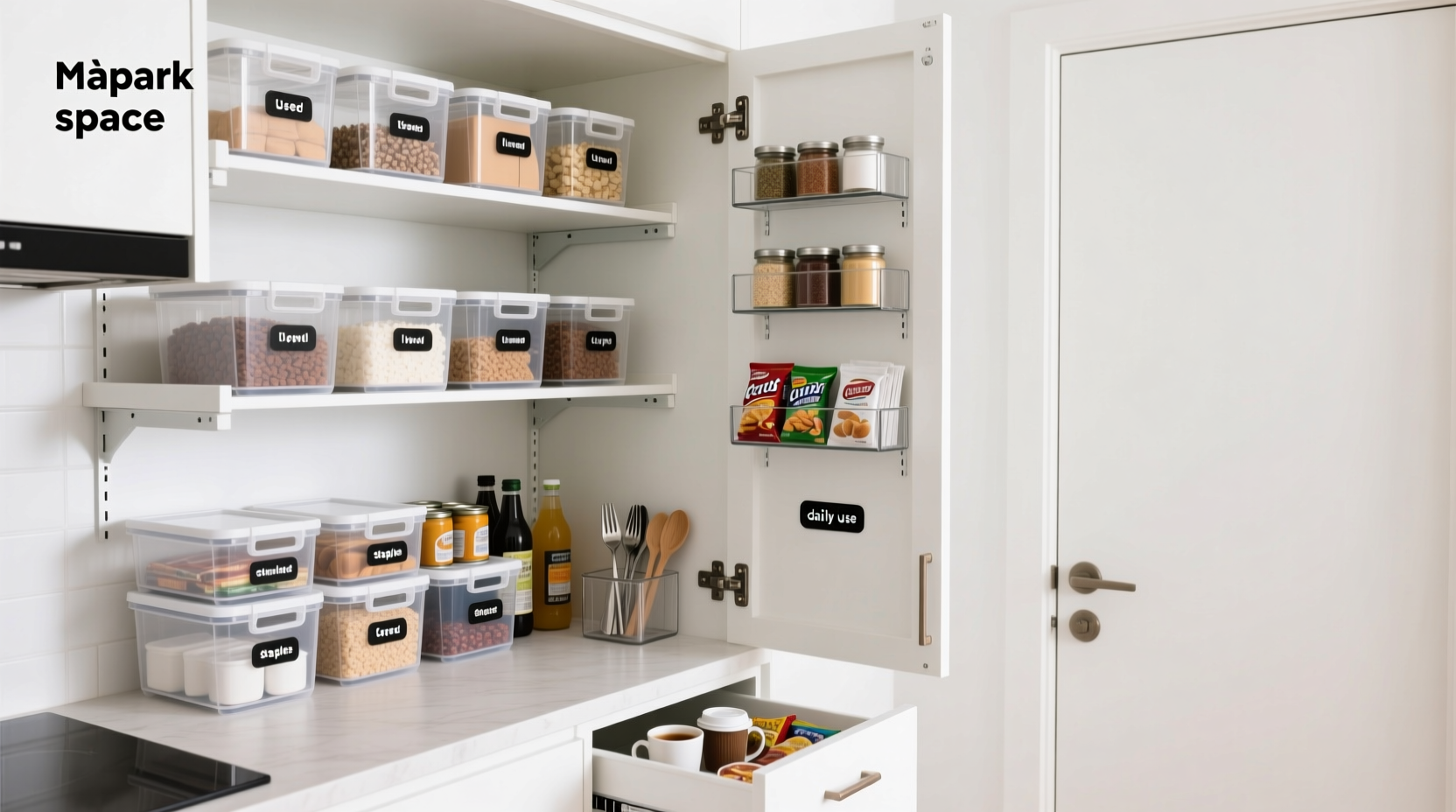 how to organize a small pantry to maximize space step by step guide
